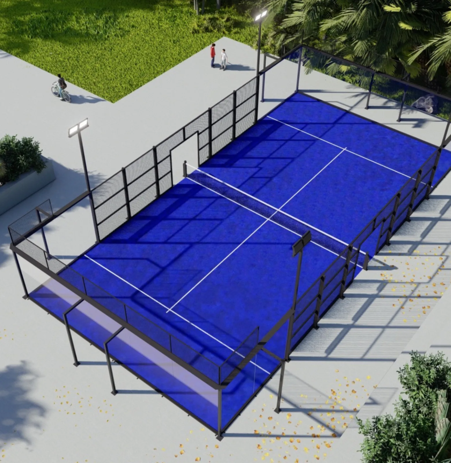 Padel Courts — Portico