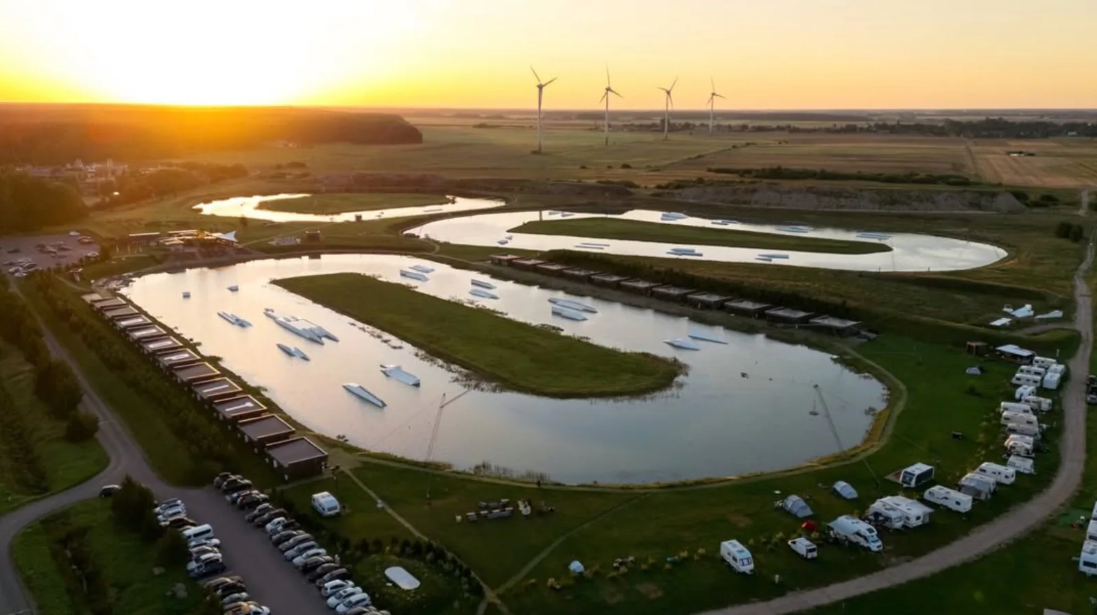 Wake Park systems