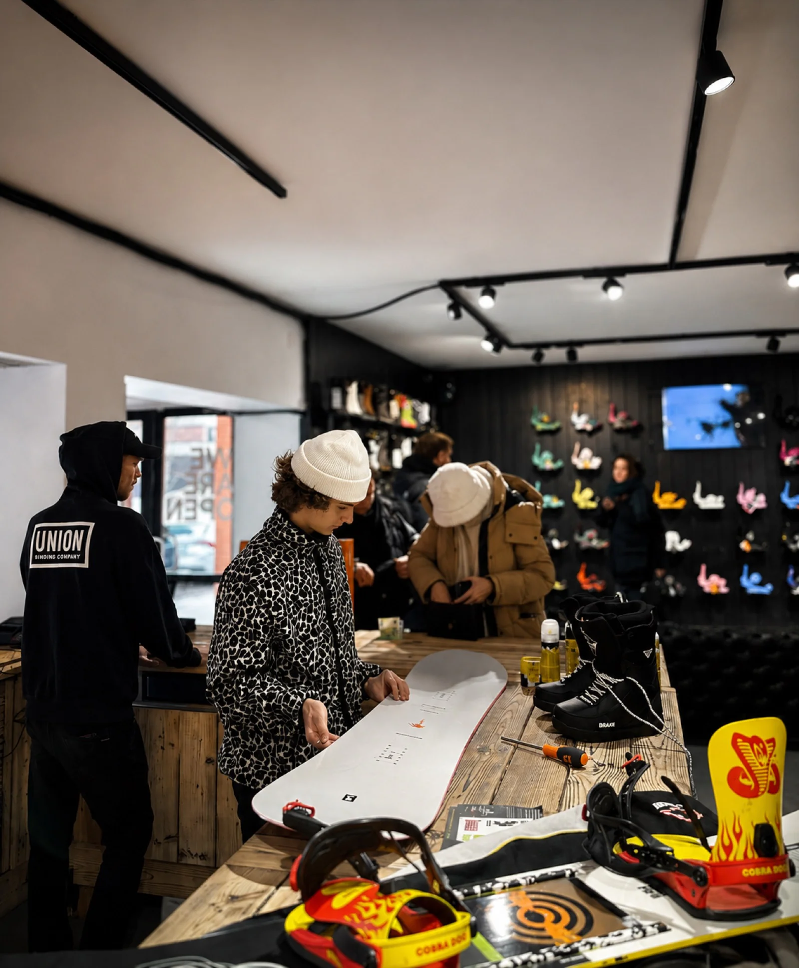 Boardsports showroom
