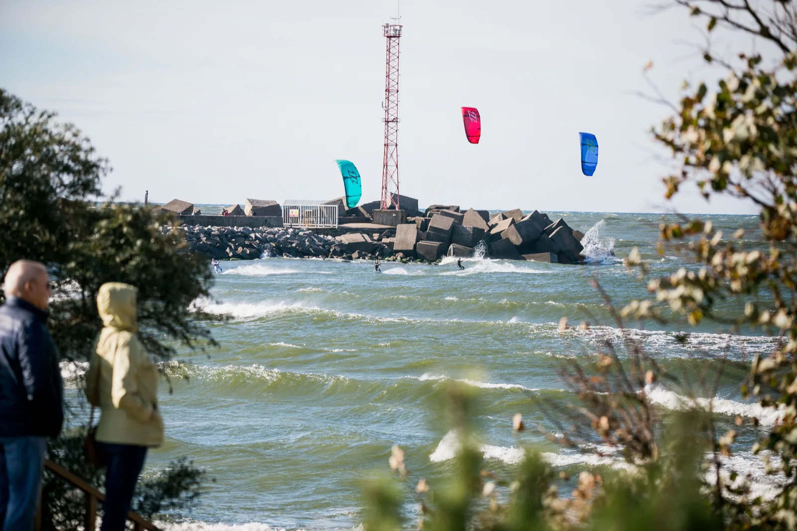 Kiteboarding