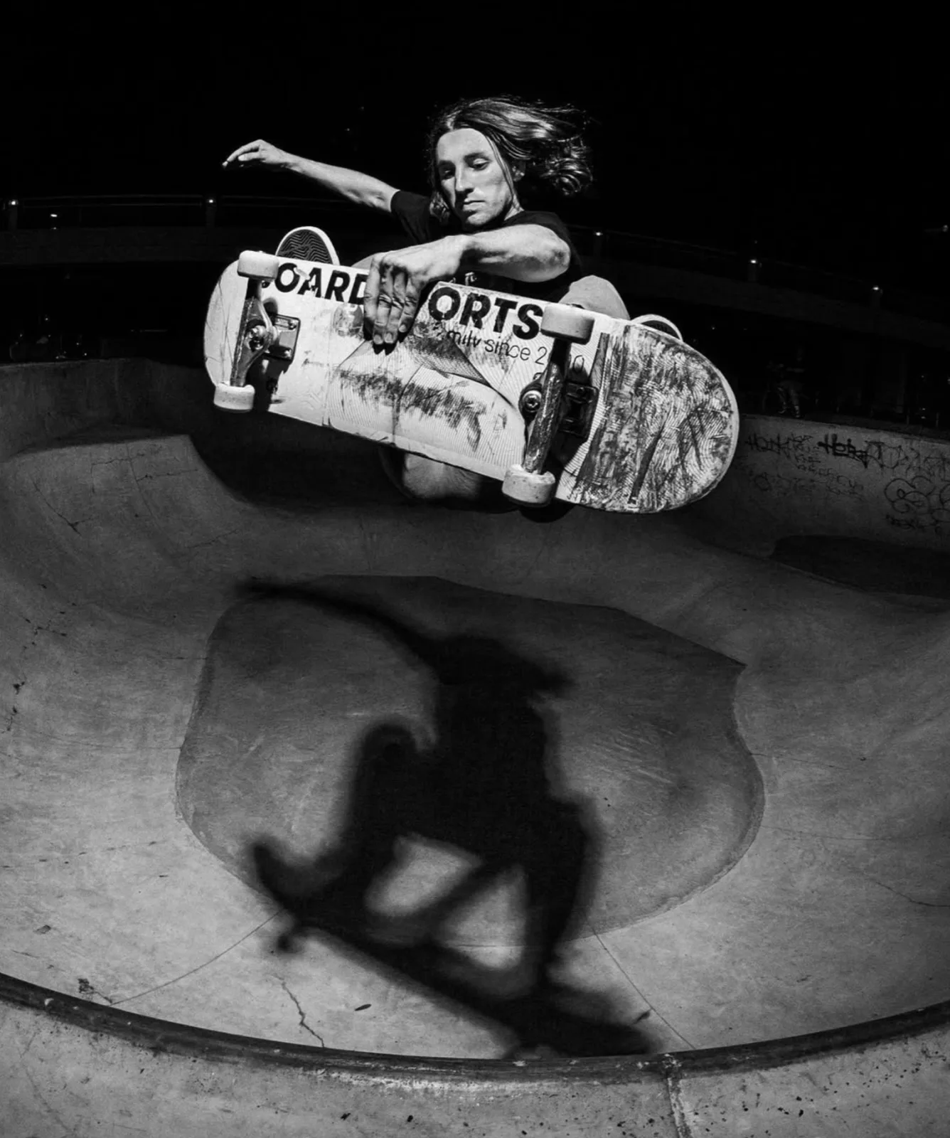 Skateboarding