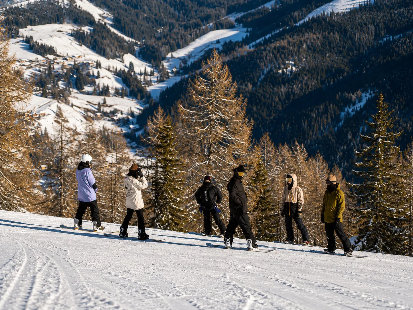 Snowboarding