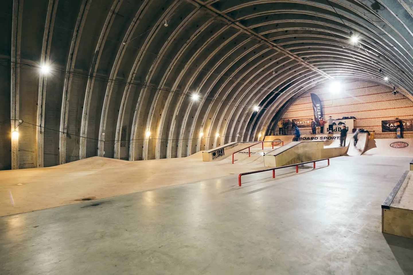 Boardsports Skatepark interior